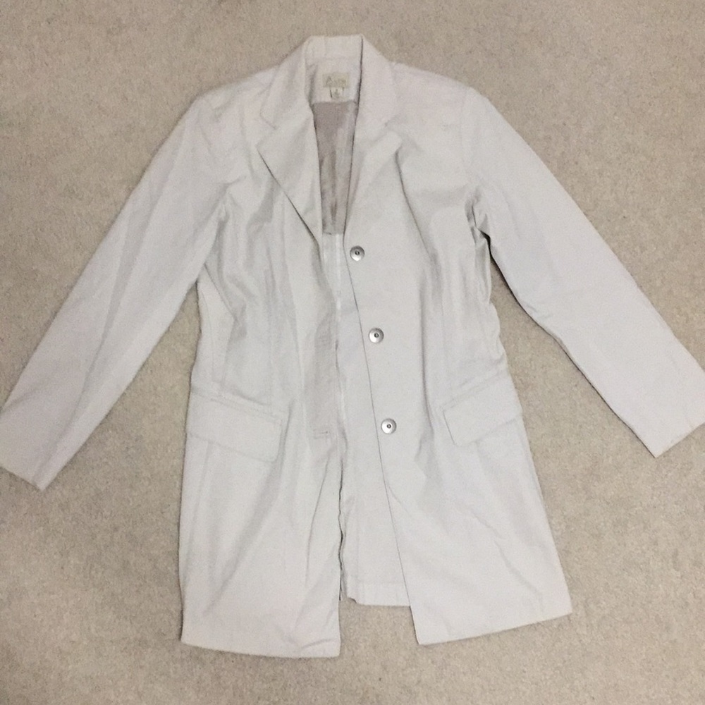 Anne Klein Shoulder Padded Jacket